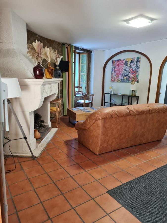 Hostellerie Du Vieux Moulin Duilhac Eksteriør bilde