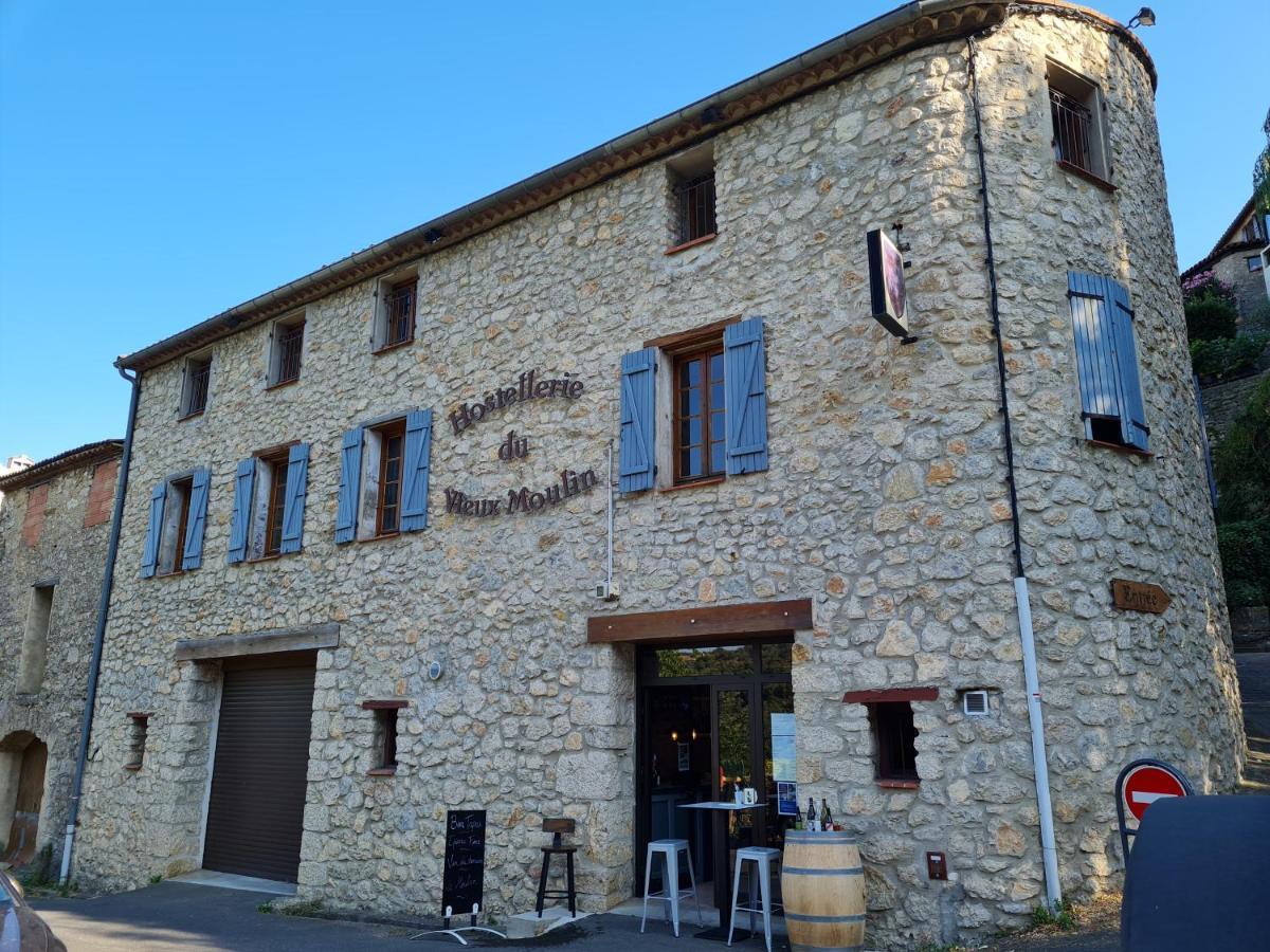 Hostellerie Du Vieux Moulin Duilhac Eksteriør bilde
