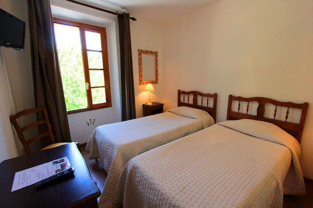 Hostellerie Du Vieux Moulin Duilhac Rom bilde