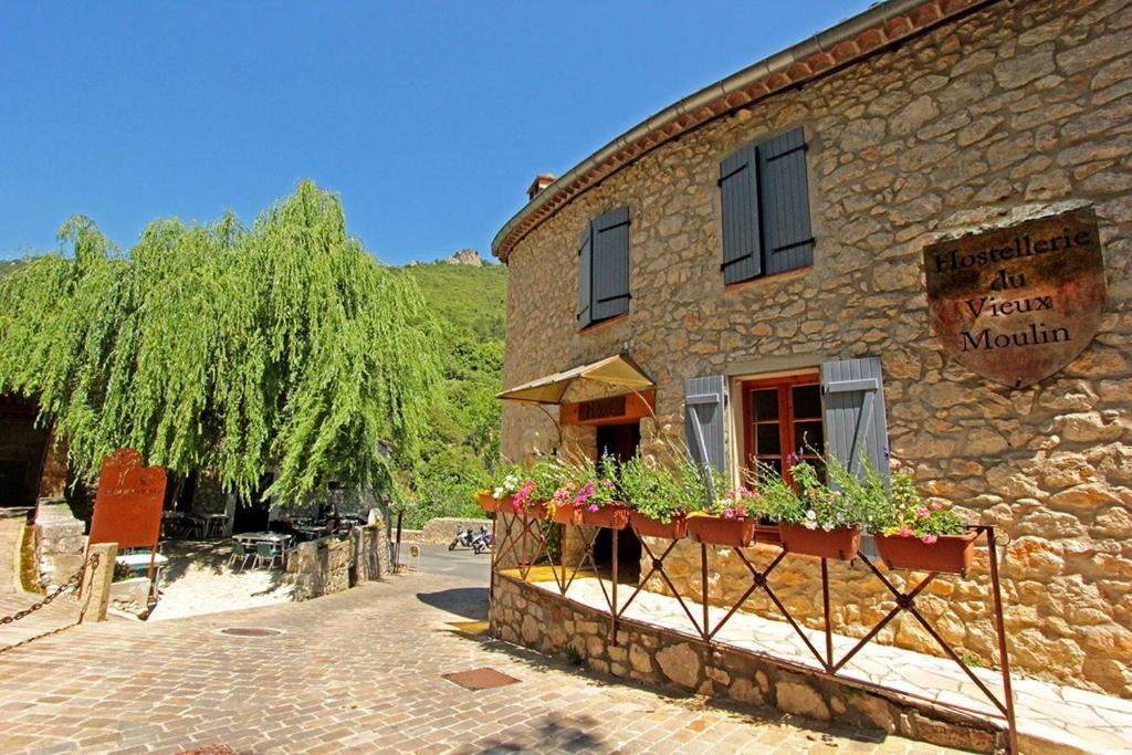 Hostellerie Du Vieux Moulin Duilhac Eksteriør bilde